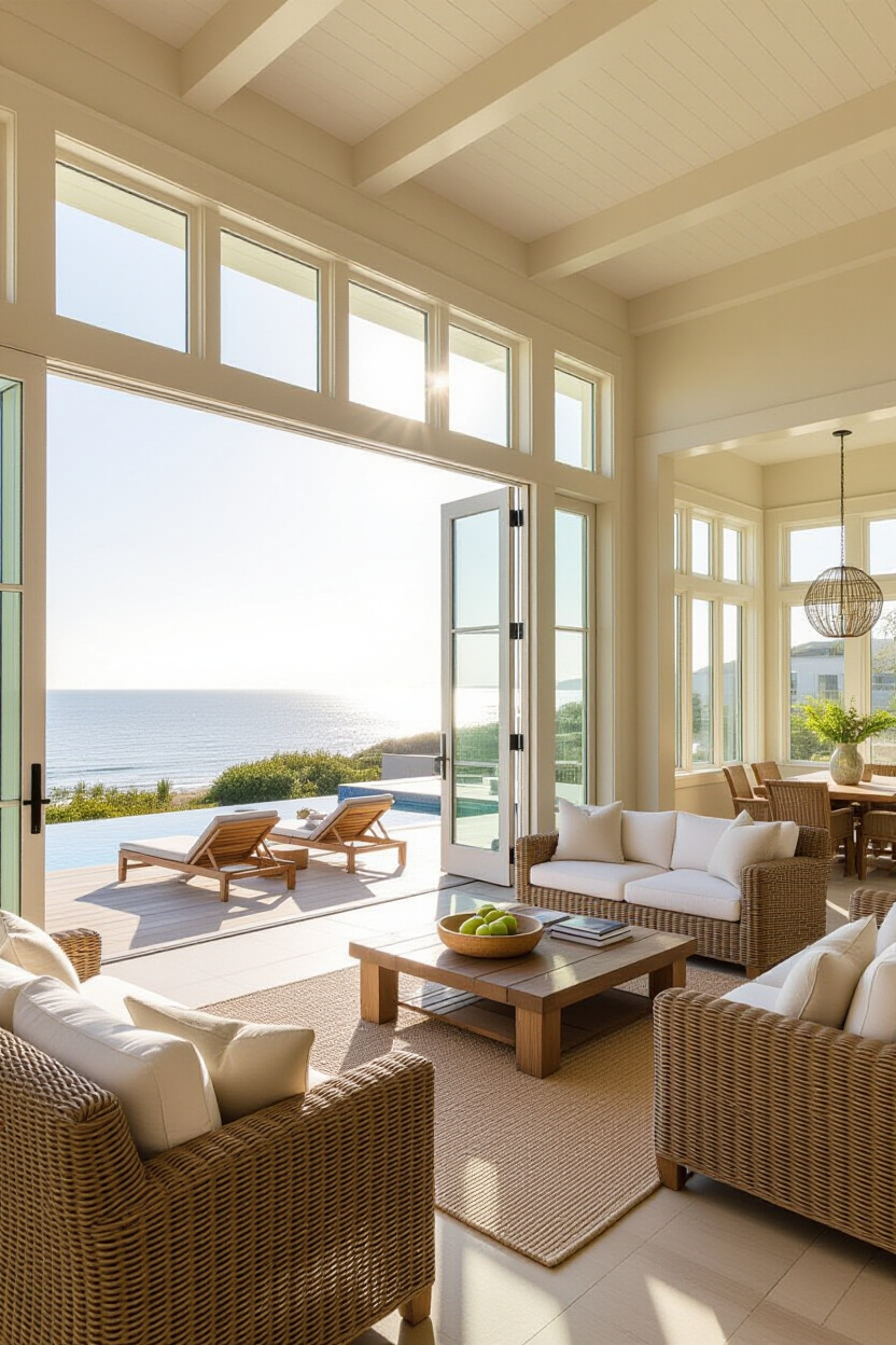 Australian Coastal Interior Design and the Seaside Room