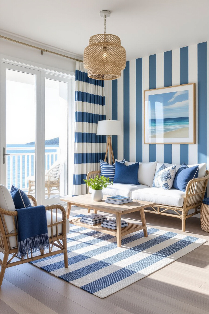 Beach Apartment Decor: Coastal Style for Smaller Spaces