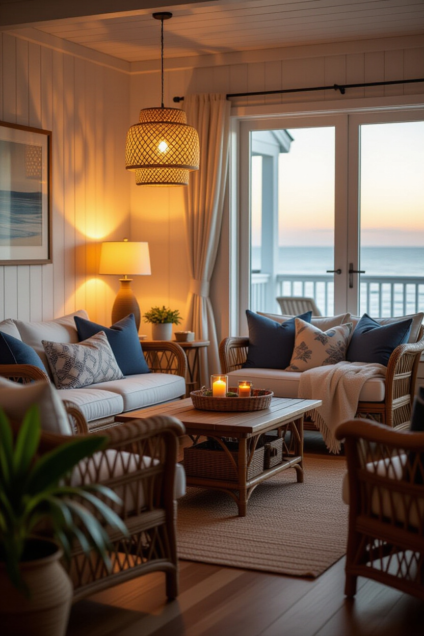 Beach Bungalow Decor: Cozy and Intimate Seaside Living