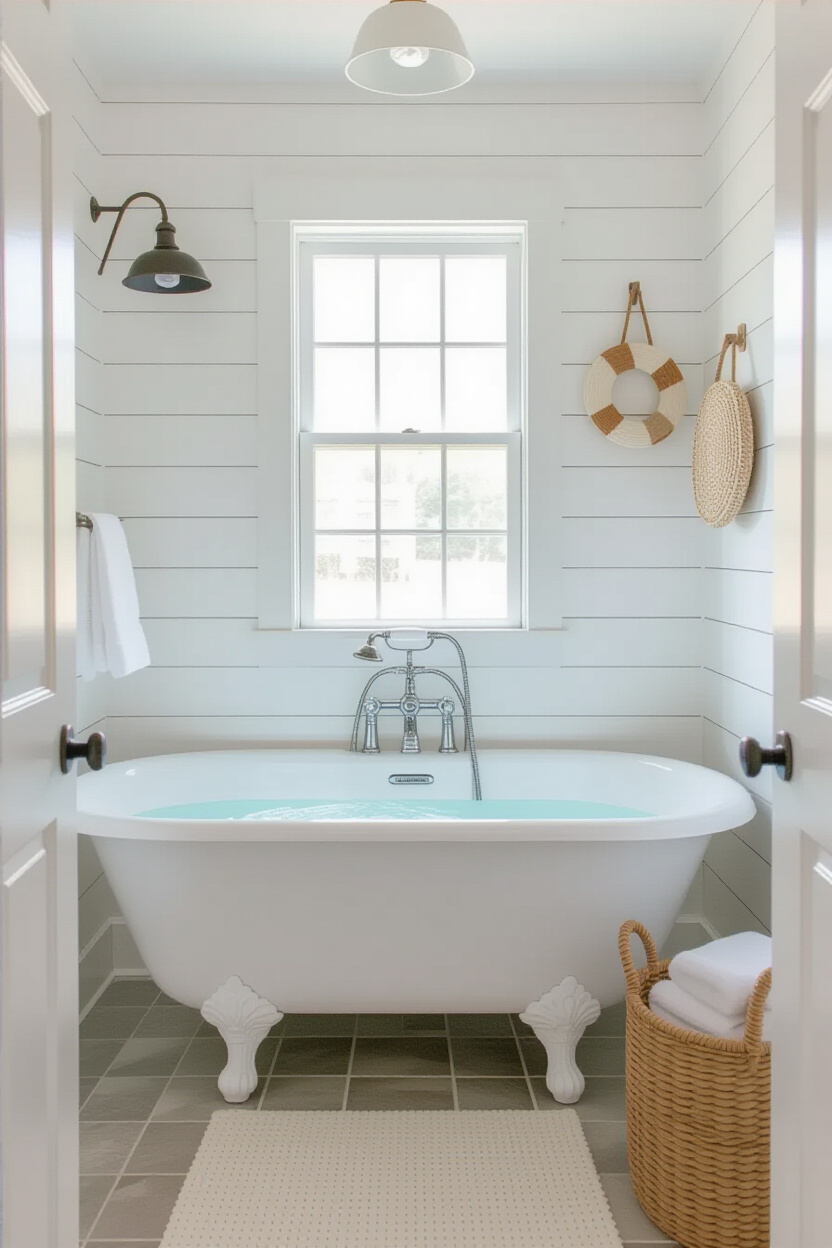 Beach Cottage Bathroom Ideas: Serene Seaside Refresh