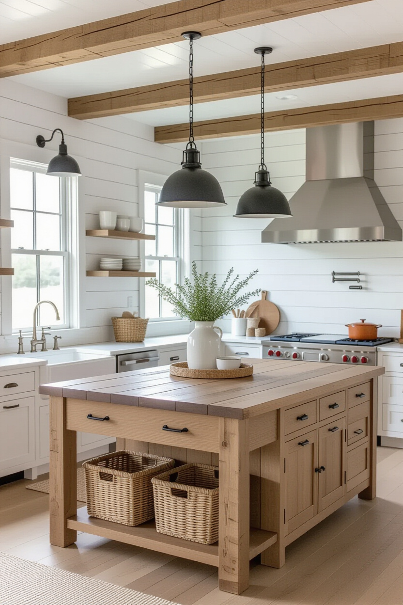 Beach Farmhouse Decor: Rustic Charm Meets Seaside Serenity