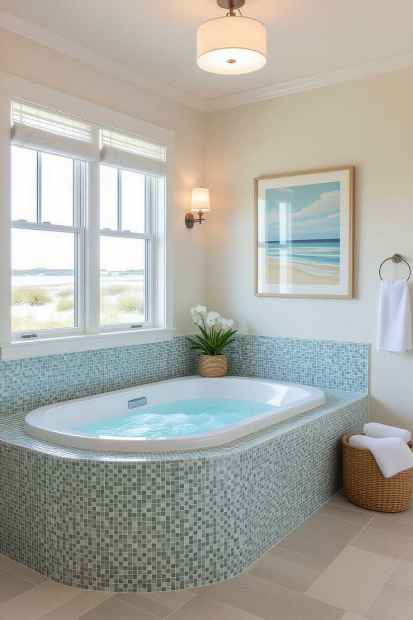 Beach House Decor: Transforming Your Bathroom into a Seaside Sanctuary