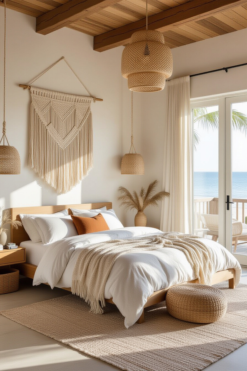 Bohemian Beach House: Eclectic Vibes and Free Spirit