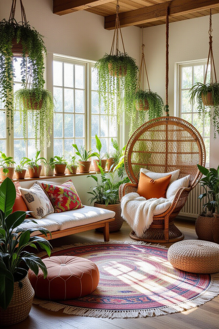 Bohemian Maximalist Decor for a Vibrant Vibe