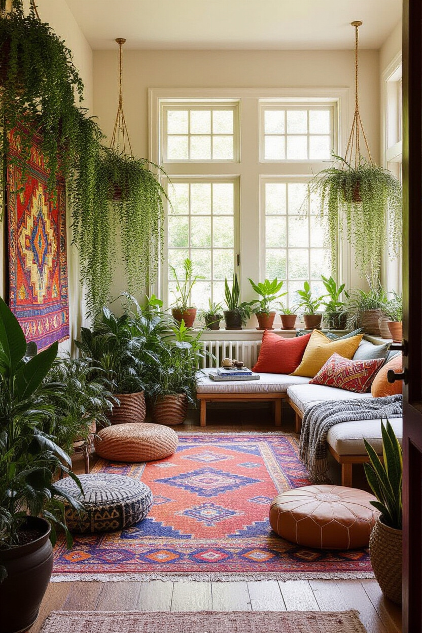 Bohemian Style Home: Crafting a Laid-Back Global Look