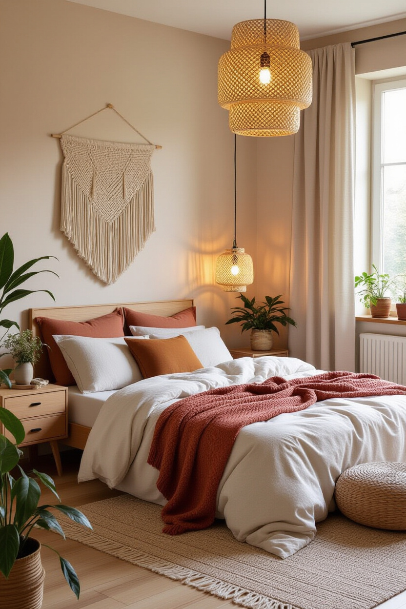 Boho Bedroom Decor Ideas: Creating Your Personal Oasis