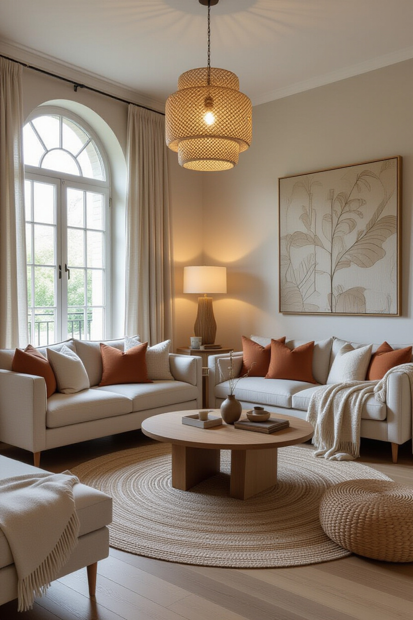 Boho Chic Living Room Ideas: Elevated Bohemian Style