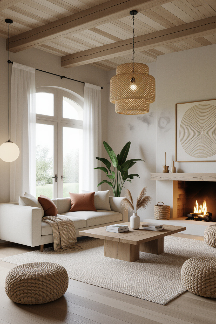 Boho Modern Living Room Decor: A Stylish Fusion