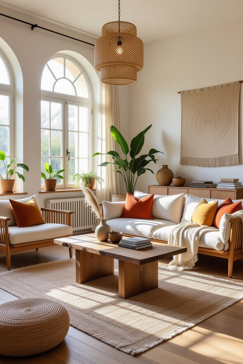 Boho Style Home Interior Design: A Creative Expression