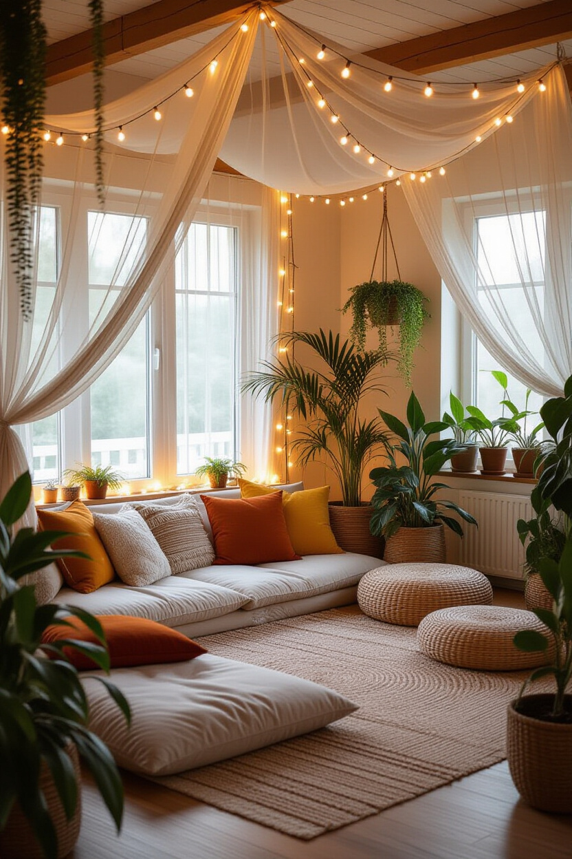 Boho Style Interior Design: Unleashing Creativity in Your Home