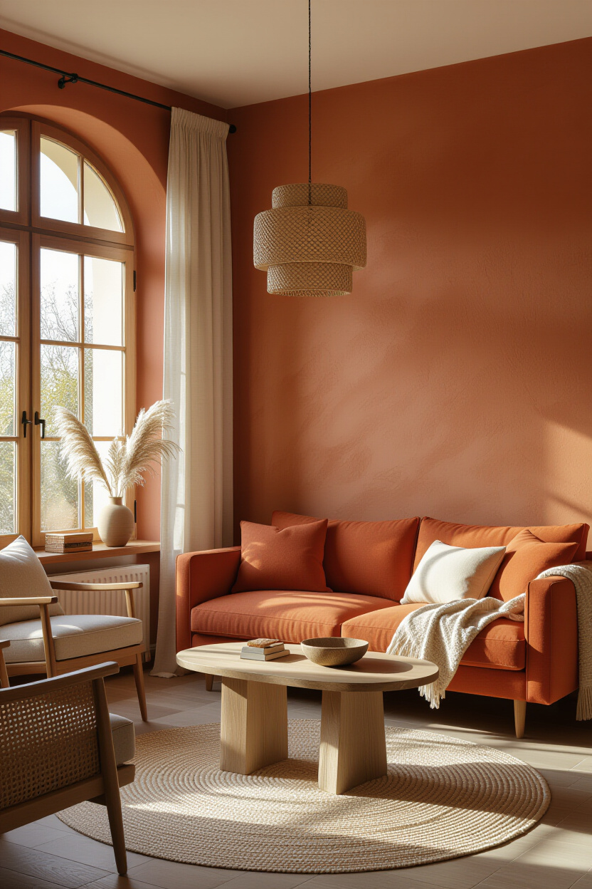 Boho Wall Color Ideas: Setting the Bohemian Mood