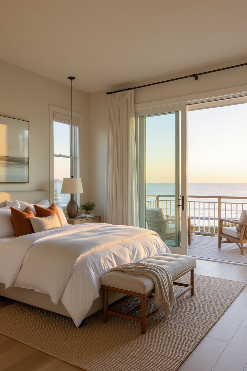 California Coastal Interior Design Bedroom Essentials