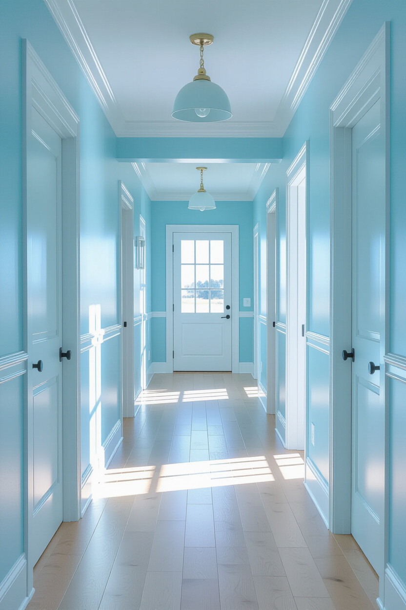 Choosing the Best Coastal Interior Door Colors