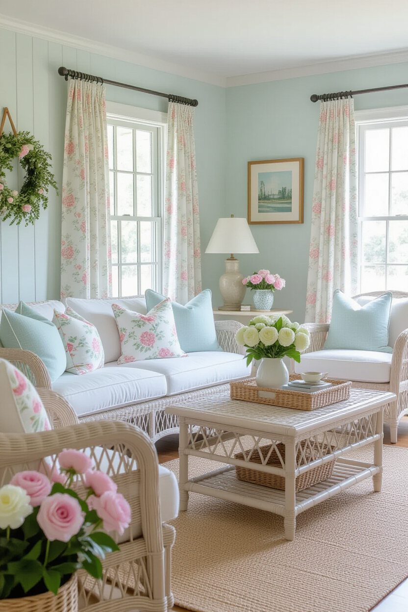 Coastal Cottage Decor: Quaint and Charming Seaside Abodes