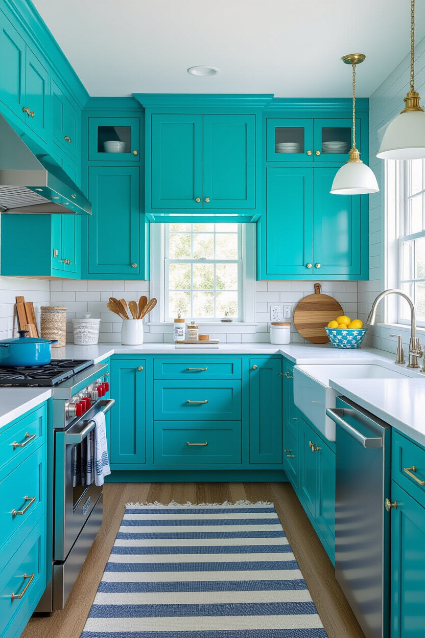 Colorful Beach House Decor Ideas for a Vibrant Vibe
