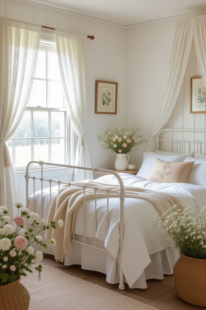 Cottagecore Farmhouse Aesthetic Room Essentials
