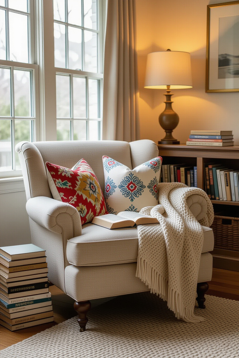 Cozy Eclectic Home: Warmth and Character in Every Room