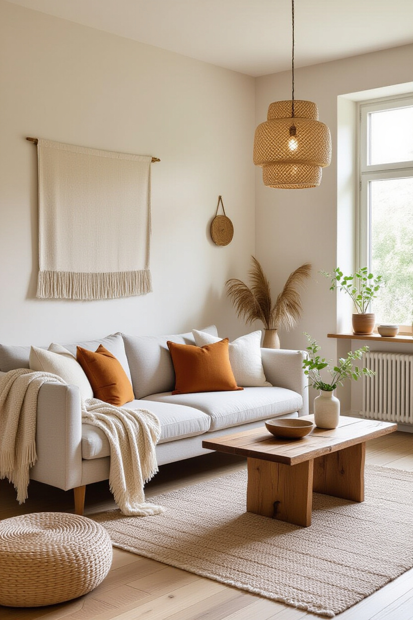 Creating Your Boho Interior Design Living Room: Layers of Personality