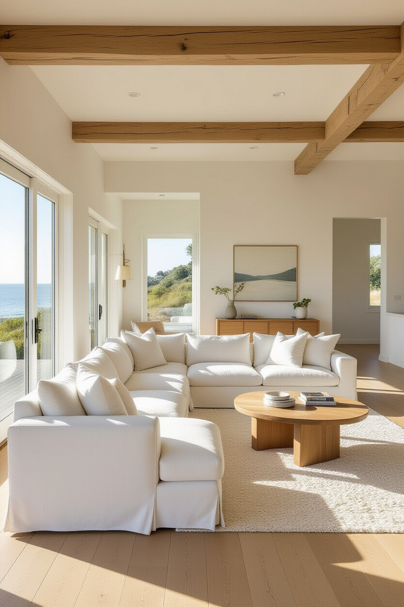 Defining the Modern Coastal Interior Design Living Room