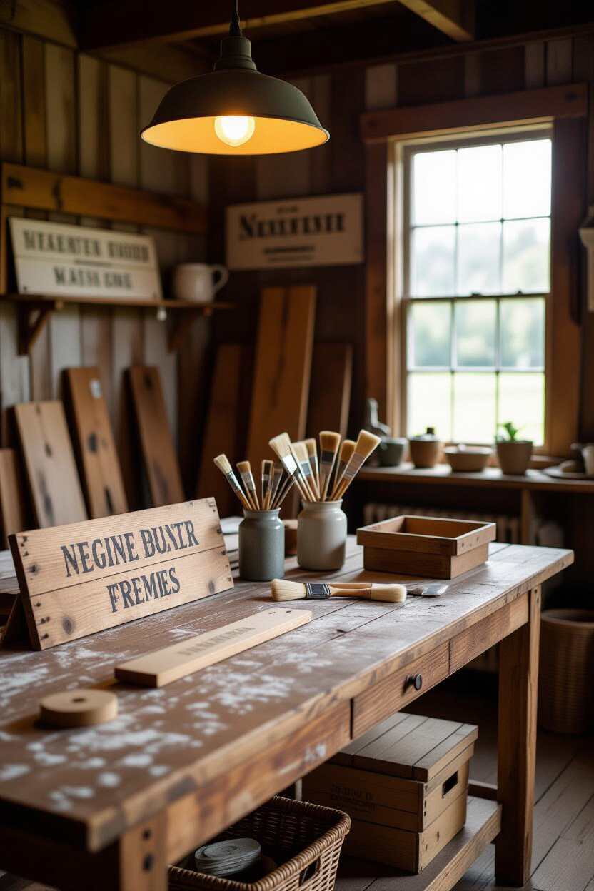 DIY Farm Home Decor: Ideas That Add a Personal Country Look