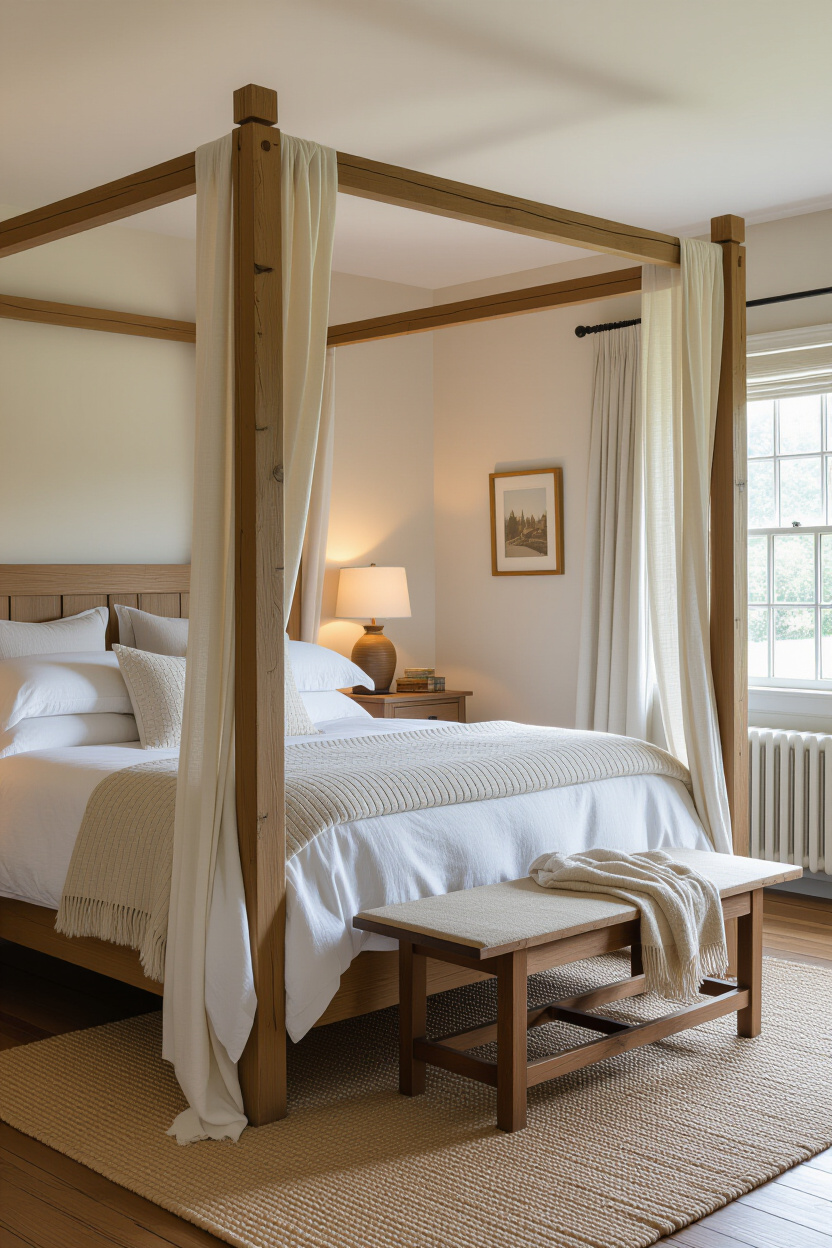 Dreamy Bedrooms: Creating Cozy Country Home Interiors