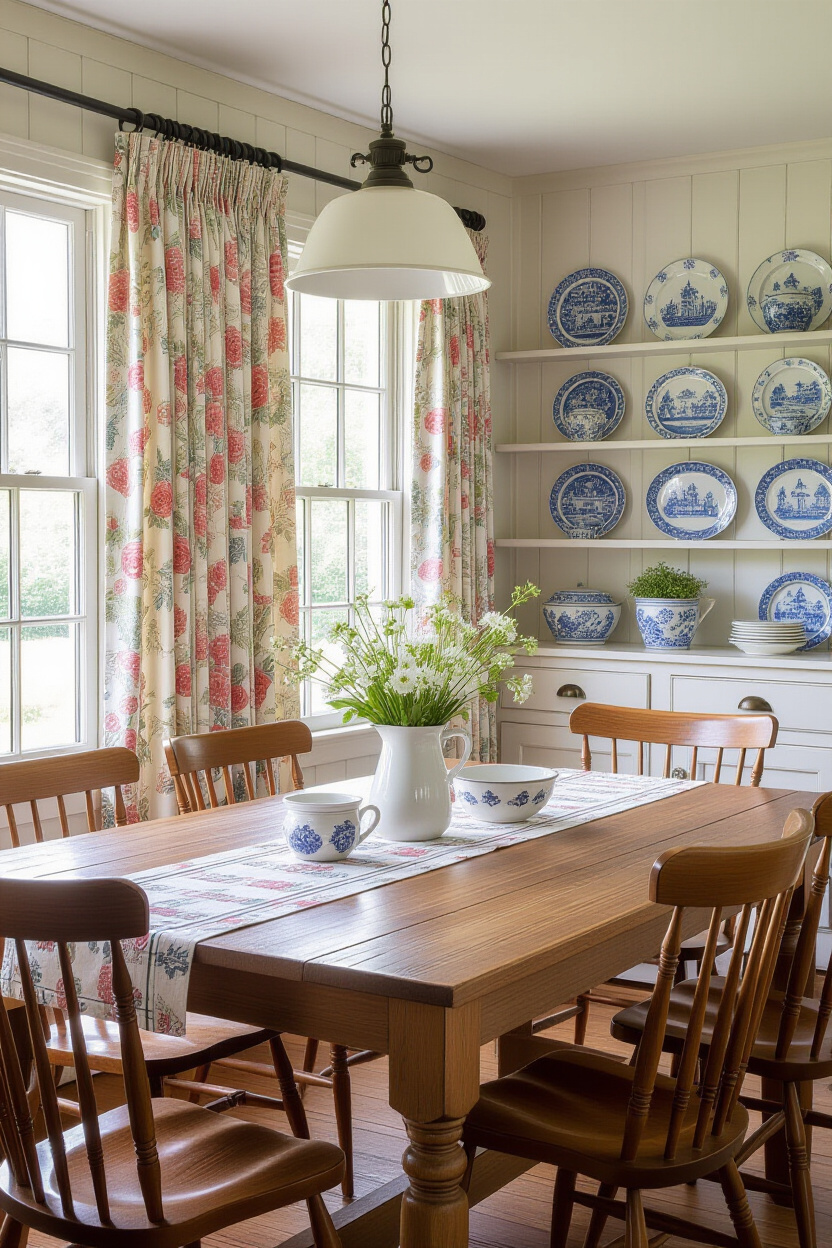 Eclectic Cottage Decor: Rustic and Whimsical Interiors