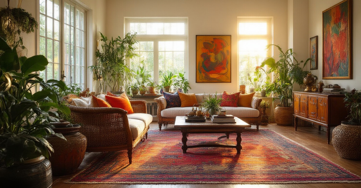 28 Eclectic Decor Ideas for a Cozy Home