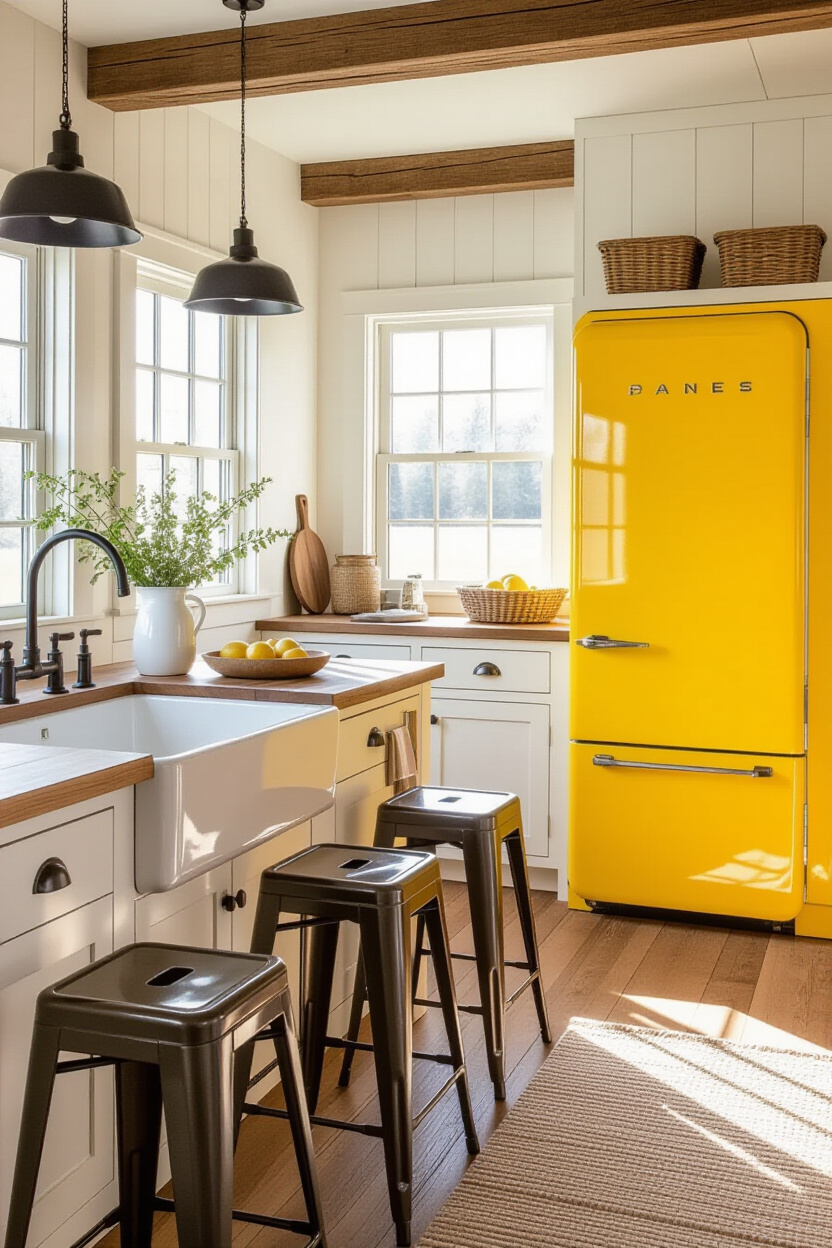 Eclectic Farmhouse Decor: Country Style with a Twist