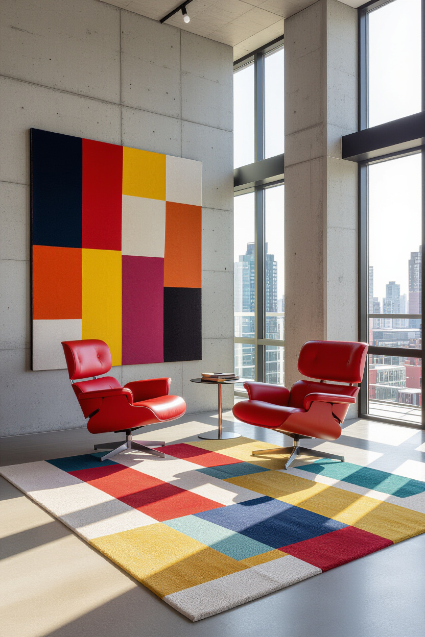 Eclectic Modern Decor: Creating a High-Contrast Aesthetic