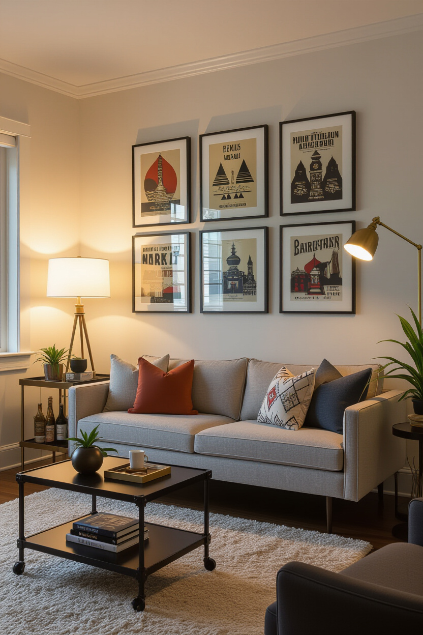 Eclectic Modern Decor Living Room: Curated Comfort with a Global Look