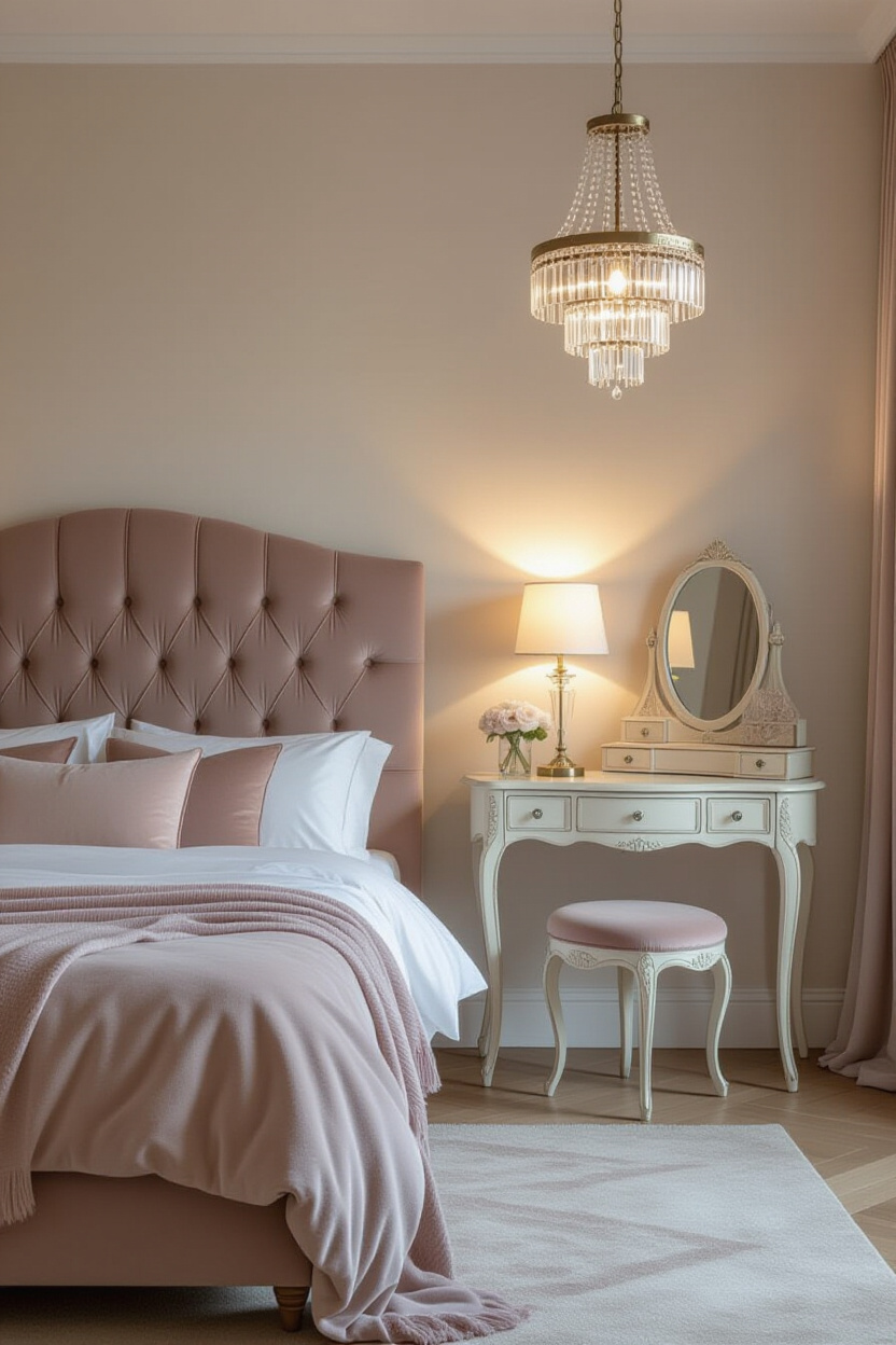 Eclectic Parisian Decor for a Romantic Apartment Look