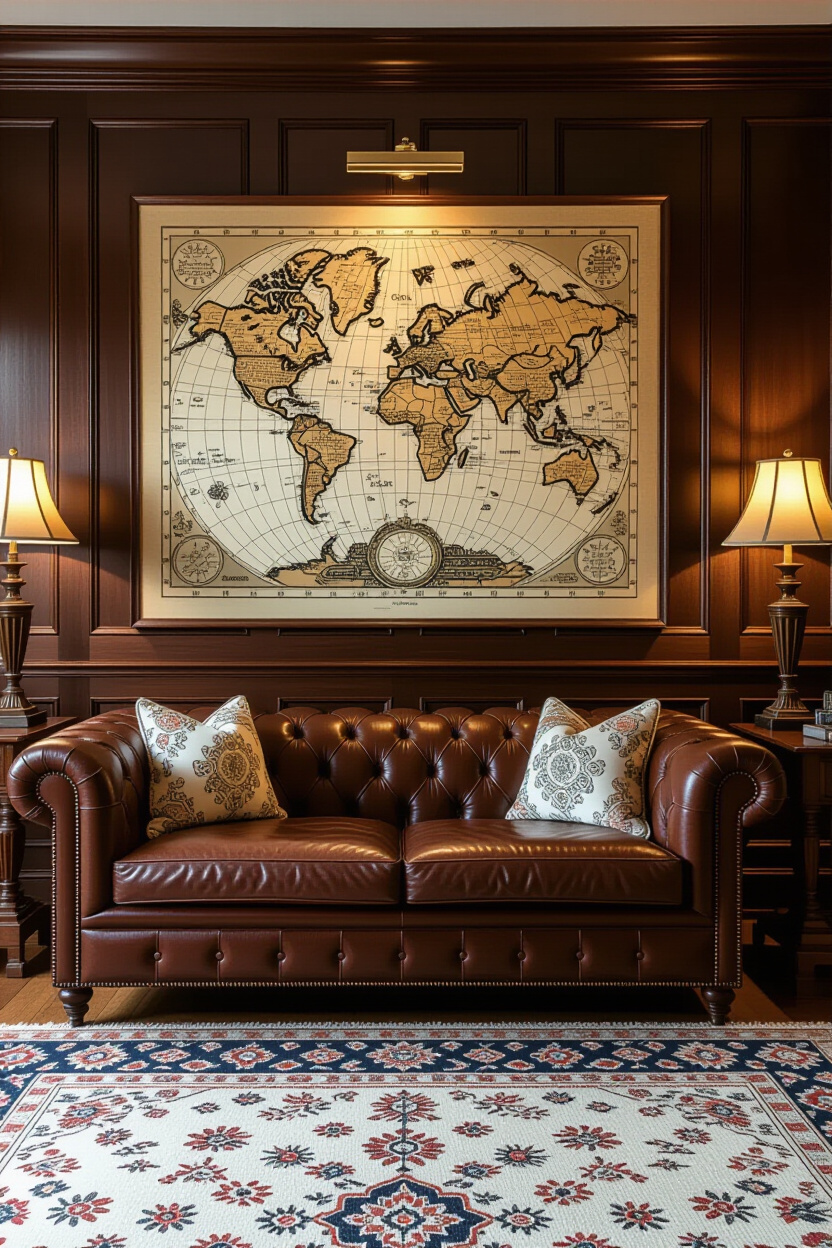 Eclectic Traditional Decor: Modernizing Classic Styles with Global Flair