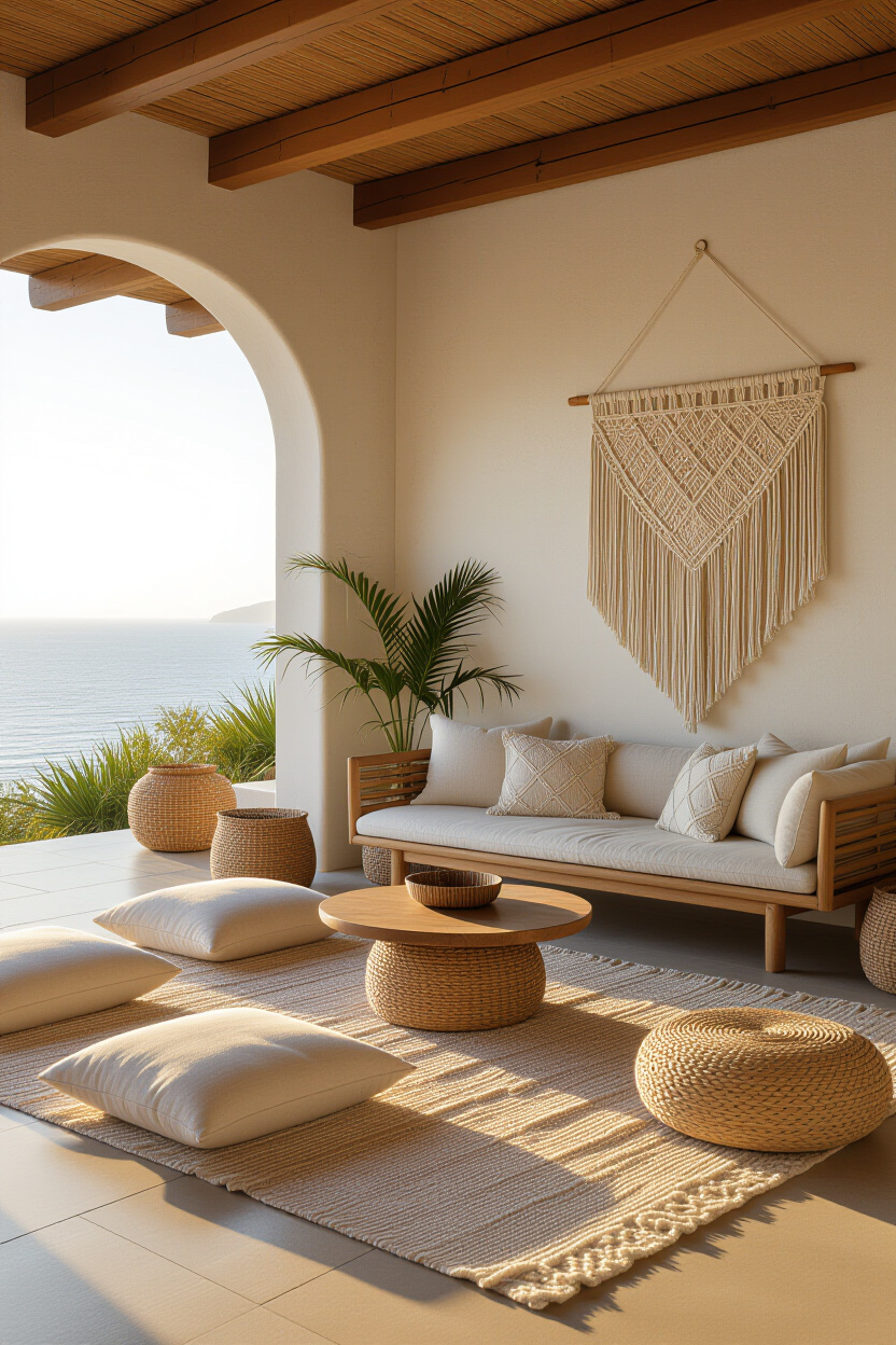 Eclectic Vibes with Coastal Boho Interior Design