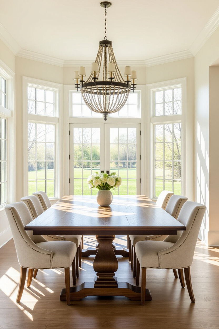 Elegant Farmhouse Decor: Achieving a Charming and Refined Home Look