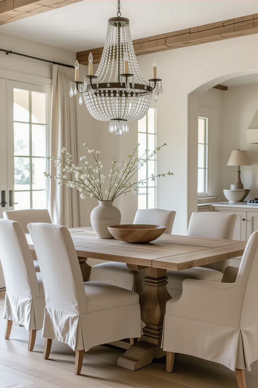 Elegant French Farmhouse Decor for a Sophisticated Home