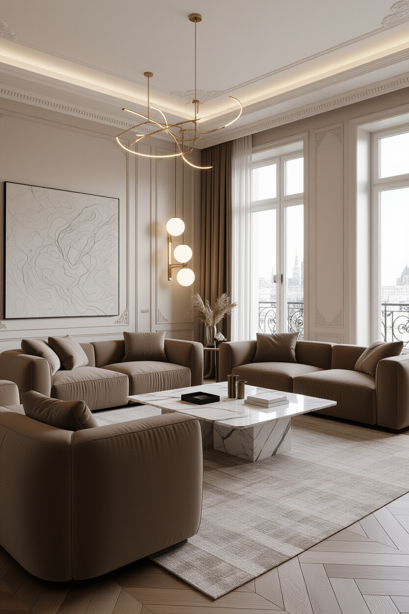 Elevate Your Living Room with Luxury Home Decor Essentials