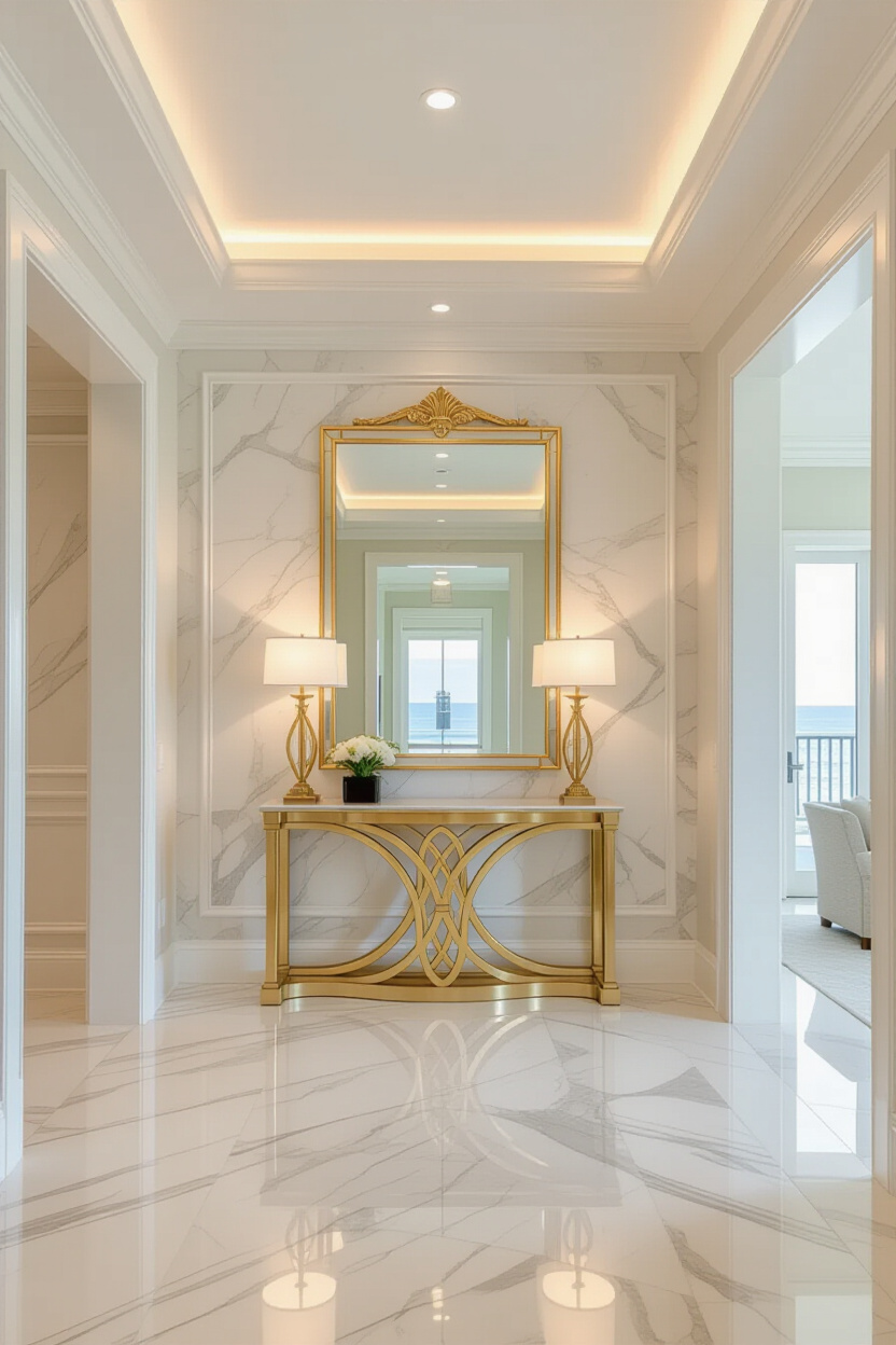 Elevating Spaces with Luxury Coastal Interiors