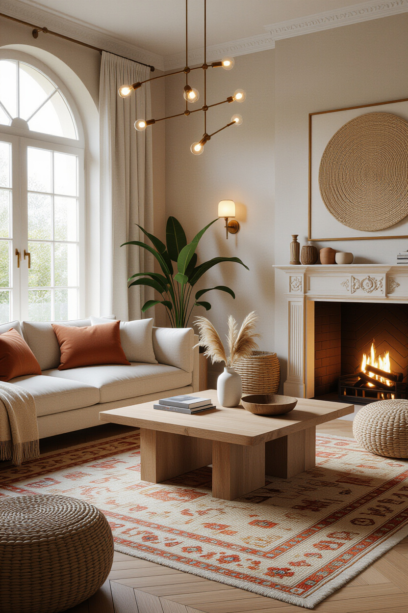 Embrace the Boho Interior Style: A Free-Spirited Aesthetic