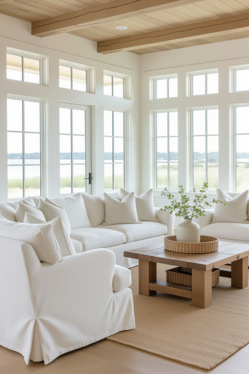 Embrace the Coastal Beach House Aesthetic