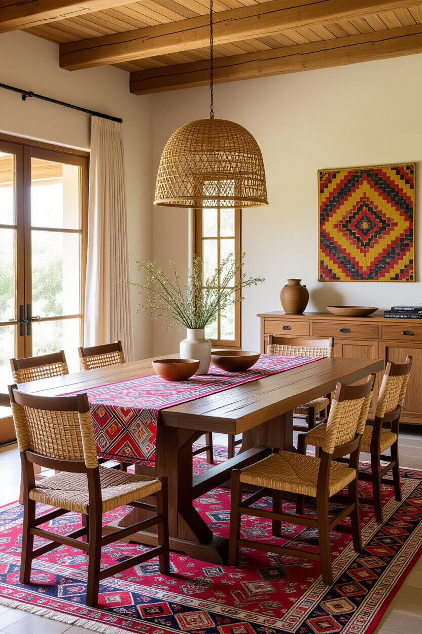 Etno Style Home: Capturing Authentic Ethnic Vibes in Your Space