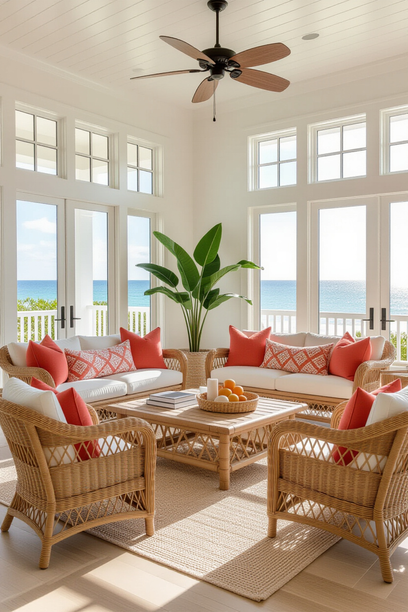 Florida Beach House Decor: Sunshine State Style