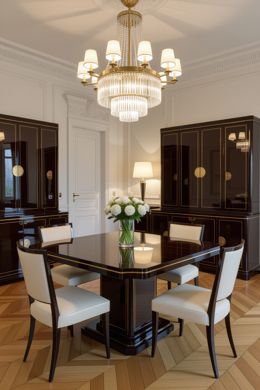 French Art Deco Interior: Elevating the Elegant Home Aesthetic