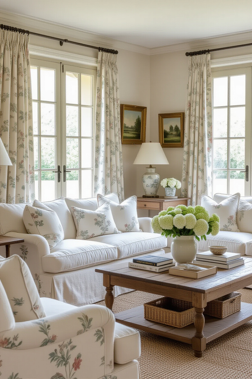 French Country House Decor: Achieve a Charming Home Look