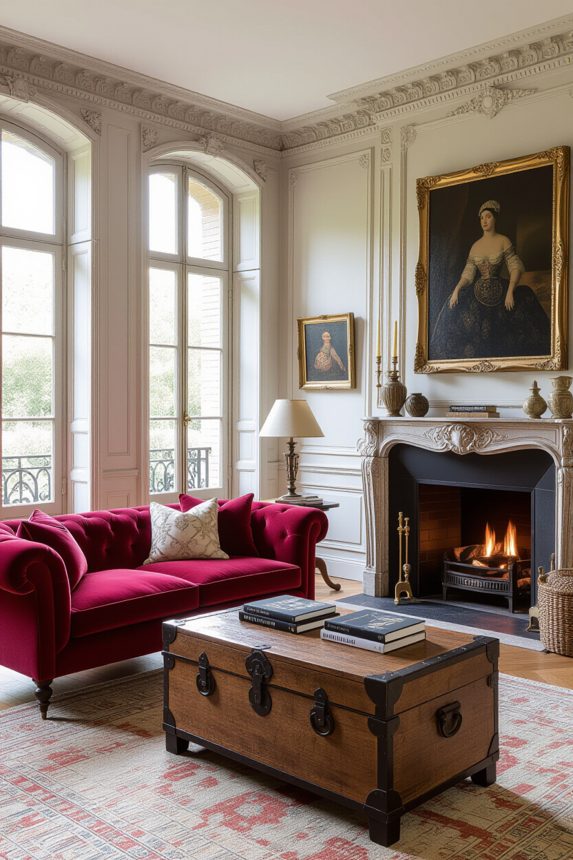 French Eclectic Decor: Parisian Chic Meets Worldly Finds