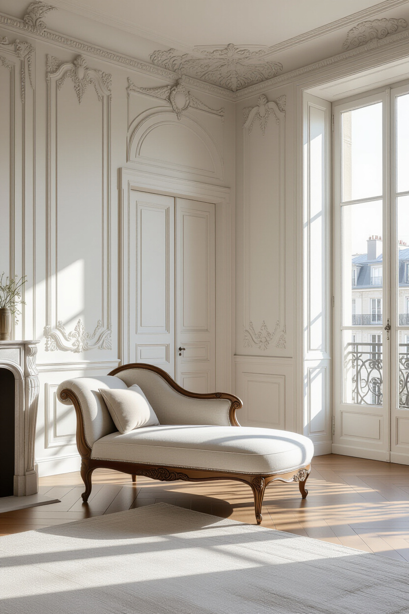 French Living Room Decor Luxury: Timeless Parisian Chic