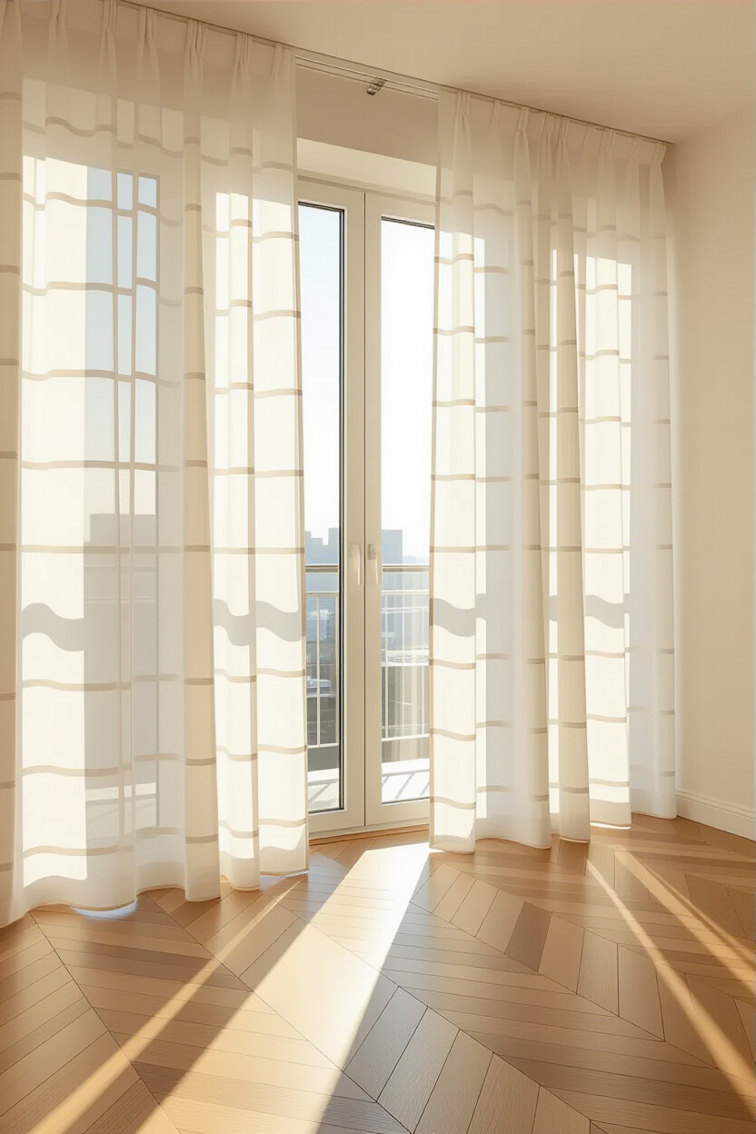 Geometric Patterns in Art Deco Apartment Interior Design