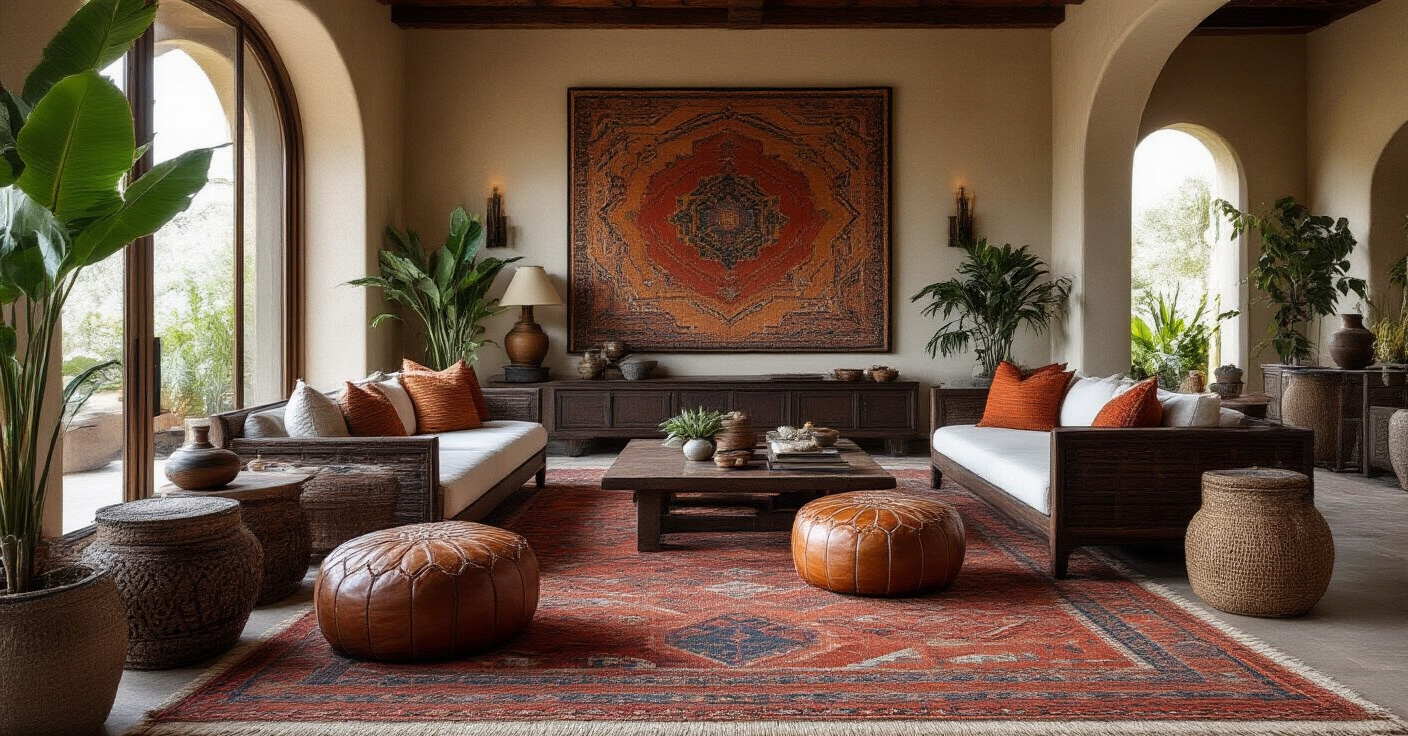 26 Cozy Global Home Decor Style Ideas