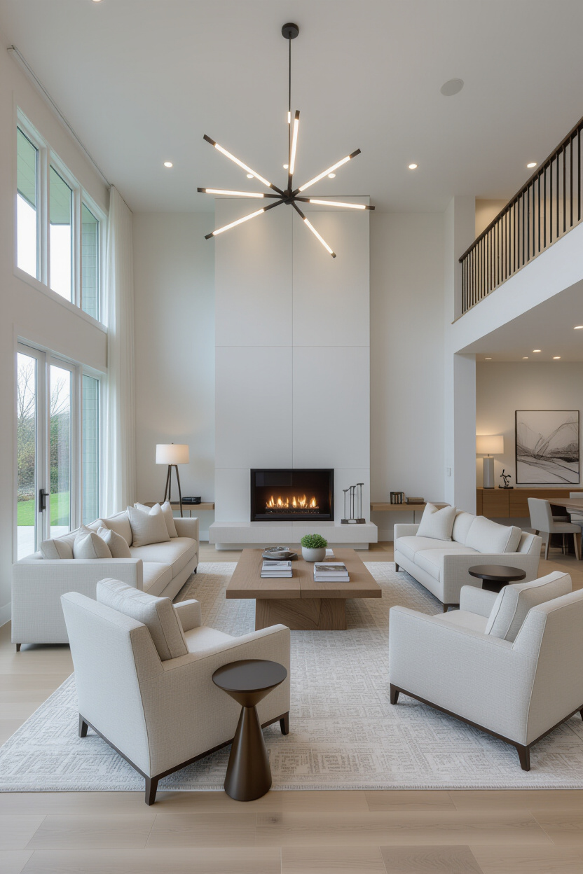 Living Room Designs Modern Luxury: Sleek and Stylish