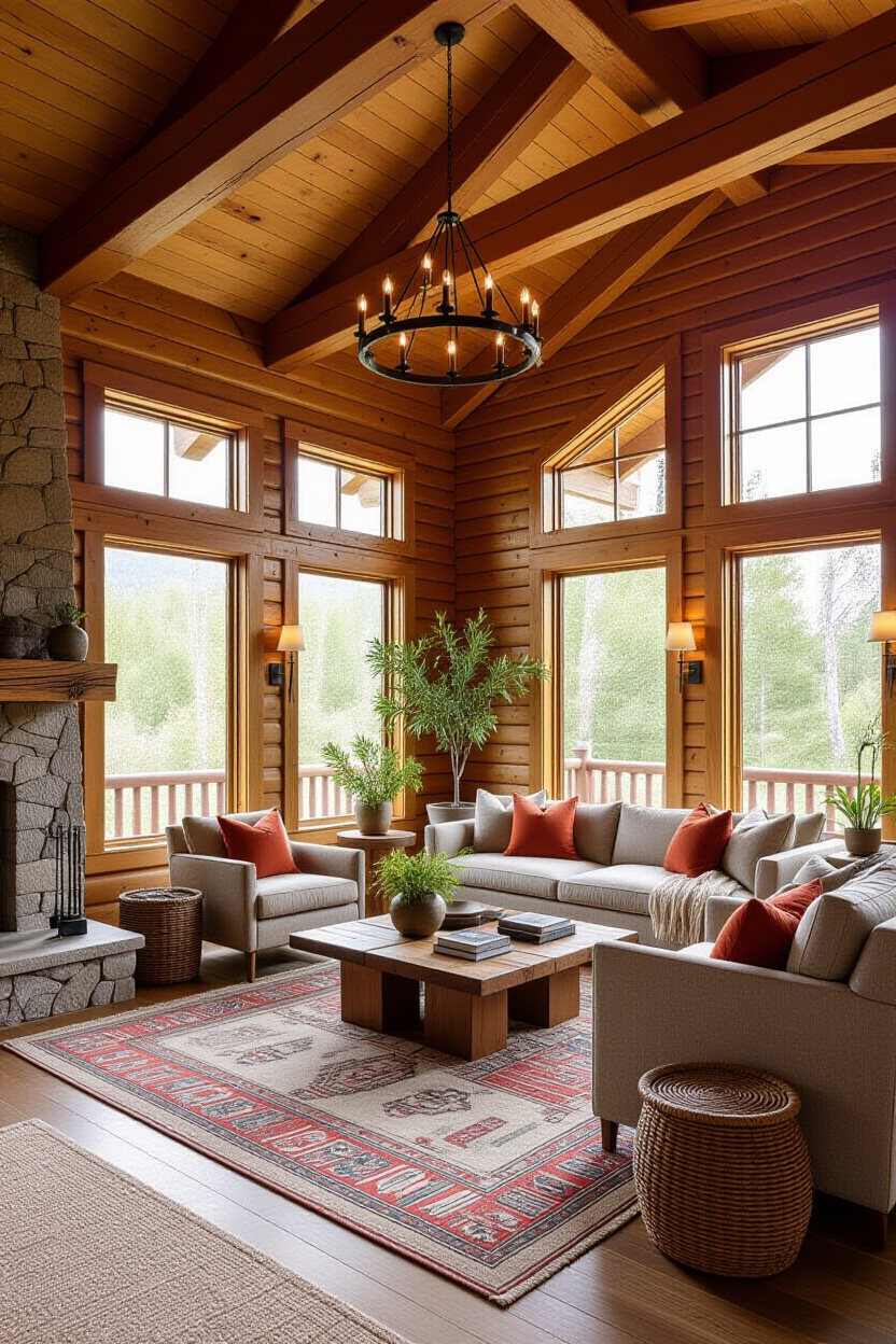 Log Cabin Interior Design: Infusing Personality and Warmth