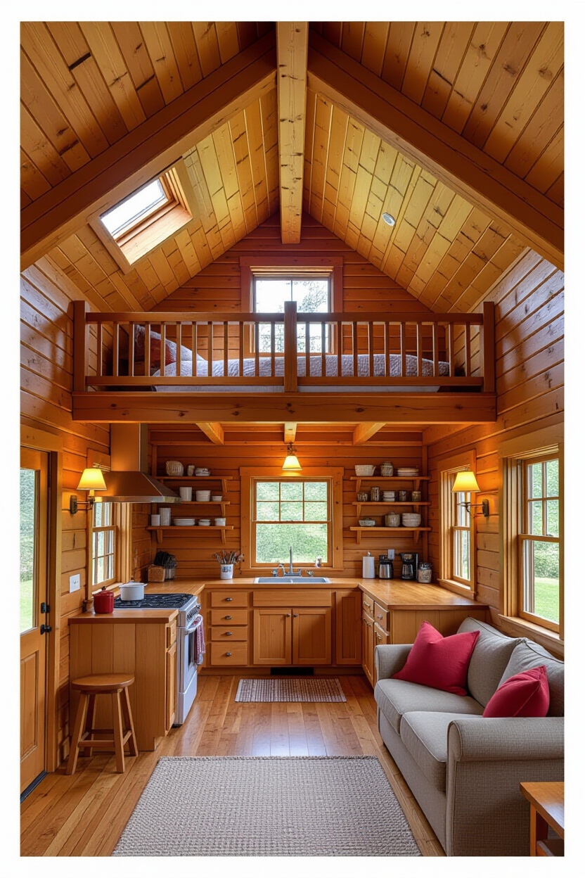 Log Cabin Interior Ideas: Inspiring Spaces for Cozy Living